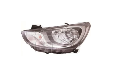 Reflektor przedni Hyundai Accent 4/Solaris 2011-2019 prawy, regulacja elektryczna, z silniczkiem regulacji wysokości, bez żarówek Depo 2211160RMLEMN2 Reflektor przedni Hyundai Accent 4/Solaris 2011-2019 prawy, regulacja elektryczna, z silniczkiem regulacji wysokości, bez żarówek Depo 2211160RMLEMN2