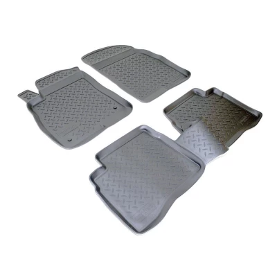 Dywaniki poliuretanowe do Hyundai Sonata EF 5 2001-, Norplast, NPL-Po-31-42