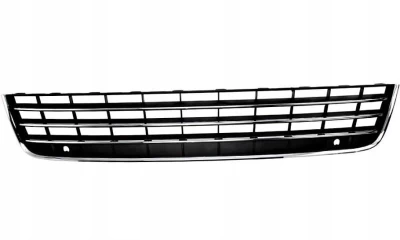Kratka zderzaka Volkswagen Touareg 2010-2014, środkowa, z chromowaną listwą, AVTM, 7P6853671ERYP, 531328302