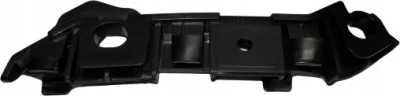 Lewy wspornik mocowania przedniego zderzaka Mercedes-Benz C-Class W205 2014-2018, między zderzakiem a błotnikiem, AVTM, A2058850821, 184643931
