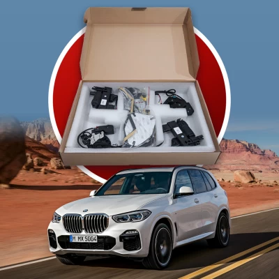 Zestaw domykania drzwi do BMW X5 G05 2018+, 4 szt.