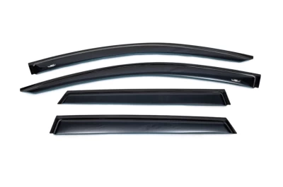 Owiewki szyb do Mitsubishi Pajero Sport 2008-2015 4 szt. Niken bmtps0423