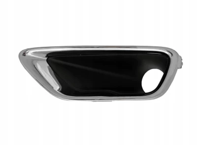 Права решітка бампера Jeep Grand Cherokee 2016-2021, хром/чорна, AVTM, 68261710AA, 183815916