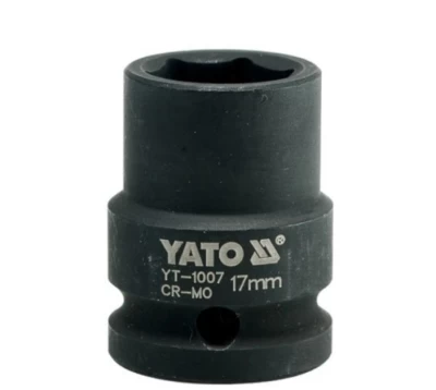 Nasadka udarowa 6-kątna 1/2 17 mm Yato YT-1007