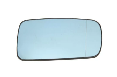Wkład lusterka prawy BMW 3-Series Coupe E46 1999-2006/7-Series E65, E66, asferyczny, podgrzewany, niebieskie szkło, AVTM, 51167028428, 186422842