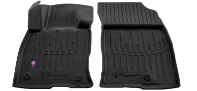 Polyurethane floor mats for Ford Kuga 3 2019-, with raised edges, 2 pcs, Stingray, 5007072