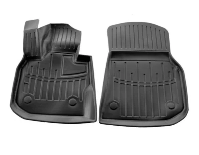 Polyurethane floor mats for BMW X3 G01 2017-/X4 G02 2018-, with raised edges, 2 pcs, Stingray, 5027212 Polyurethane floor mats for BMW X3 G01 2017-/X4 G02 2018-, with raised edges, 2 pcs, Stingray, 5027212
