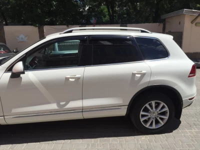 Roof rails for Volkswagen Touareg (2010-) / type Crown, (adhesive Bracket) Erkul 37.SKP.03.010.G