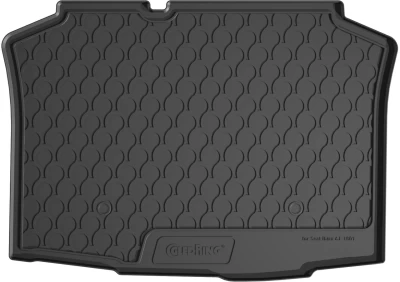 Mata do bagażnika Seat Ibiza HB 2008-2017, 5 drzwi, GledRing GR 1801 Mata do bagażnika Seat Ibiza HB 2008-2017, 5 drzwi, GledRing GR 1801
