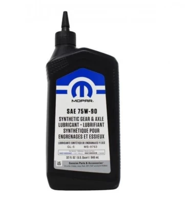 Olej przekładniowy Chrysler/Mopar Synthetic Gear & Axle Lubricant 75W-90, 0,946 L Chrysler 68218655AC