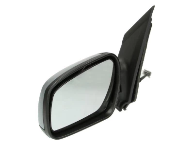 Lewe lusterko zewnętrzne Ford Focus 2 2004-2008, zespół, regulacja elektryczna, wypukłe, podgrzewane, zagruntowane 5 pinów, AVTM, 1437470, 186123400