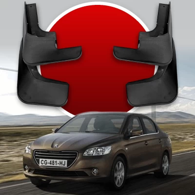 Chlapacze do Peugeot 301 2012 -> oryginalne HAVOC pełny zestaw