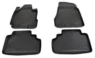 Dywaniki poliuretanowe do Hyundai Tucson JM 2004-2010, Norplast, NPL-Po-31-55