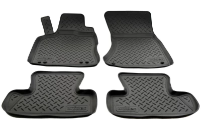Dywaniki poliuretanowe do Audi Q5 8RB 2008-, Norplast, NPL-Po-05-04