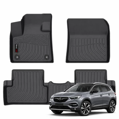 Dywaniki do Opel Grandland X 2017–2024 — HAVOC Maximum Coverage