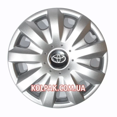 Model-specific wheel trims R15 for Toyota SKS 321