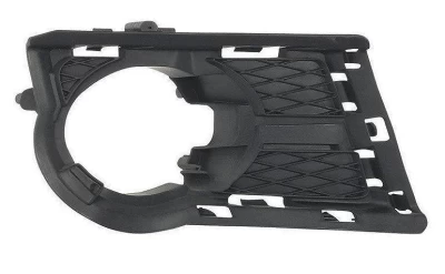 Kratka zderzaka prawa Volkswagen Tiguan 2007-2011, z otworem na światło przeciwmgielne, AVTM, 5N0853666A9B9, 7114 912