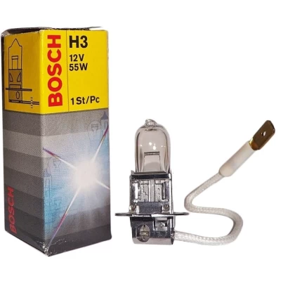 Żarówka samochodowa H3 Pure Light 12V 55W PK22s (1 szt.)