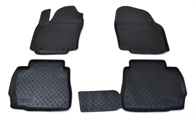 Polyurethane floor mats for Ford Mondeo 2007-, Norplast, NPL-Po-22-30