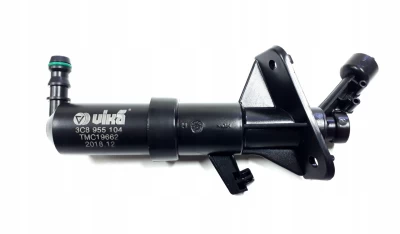 Dysza spryskiwacza reflektora prawa Volkswagen Passat CC 2008-2012, AVTM, 3C8955104, 183B18466