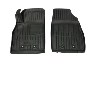 Polyurethane floor mats for Chevrolet Volt 2010-2015 with raised edges, 2 pcs Stingray 5002092