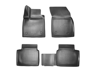 Polyurethane floor mats for Ford Focus 4 2018-, 3D, Norplast, NPA11-C22-250