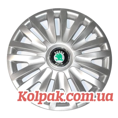 Wheel trims r15 for Skoda SKS 313 Wheel trims r15 for Skoda SKS 313