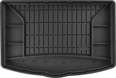Boot mat for Toyota Yaris 2010-2020, 5 doors, without two-level boot floor, Pro-Line, Frogum FG TM548959 Boot mat for Toyota Yaris 2010-2020, 5 doors, without two-level boot floor, Pro-Line, Frogum FG TM548959