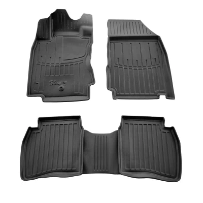 Dywaniki poliuretanowe do Nissan Note E11 2004-2013 z podwyższonymi rantami, 5 szt. Stingray 5014245