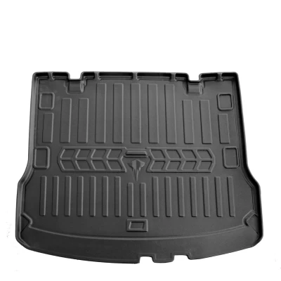 Polyurethane boot mat for Renault Zoe 2018-, upper shelf, with raised edges, Stingray 6018171