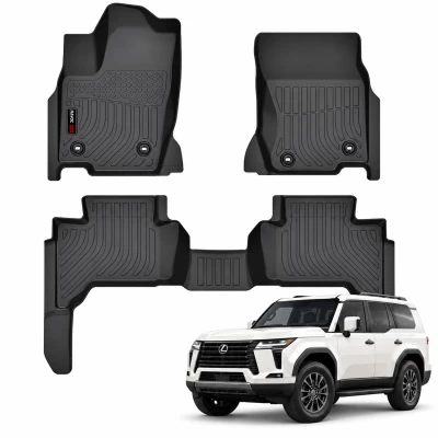 Dywaniki do Lexus GX III 2024–2026 — HAVOC Maximum Coverage