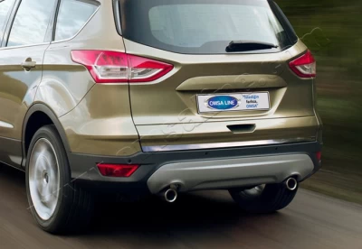 Chromowana listwa klapy bagażnika Ford Kuga 2013-/C-Max 2010-, OmsaLine, 2616052