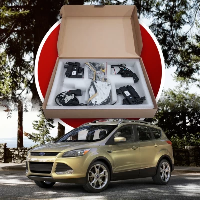 Zestaw domykania drzwi do Ford Escape 2012–2019, 4 szt.