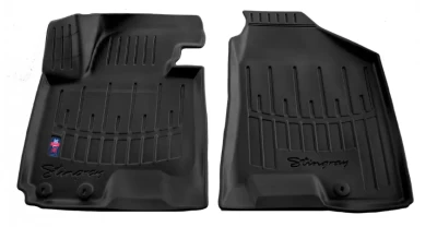 Polyurethane floor mats for Hyundai iX35/Kia Sportage SL 2010-2015, with raised edges, 2 pcs, Stingray, 5009022