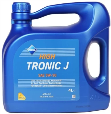 Olej silnikowy Aral HighTronic J 5W-30 4 L Aral 1555F7
