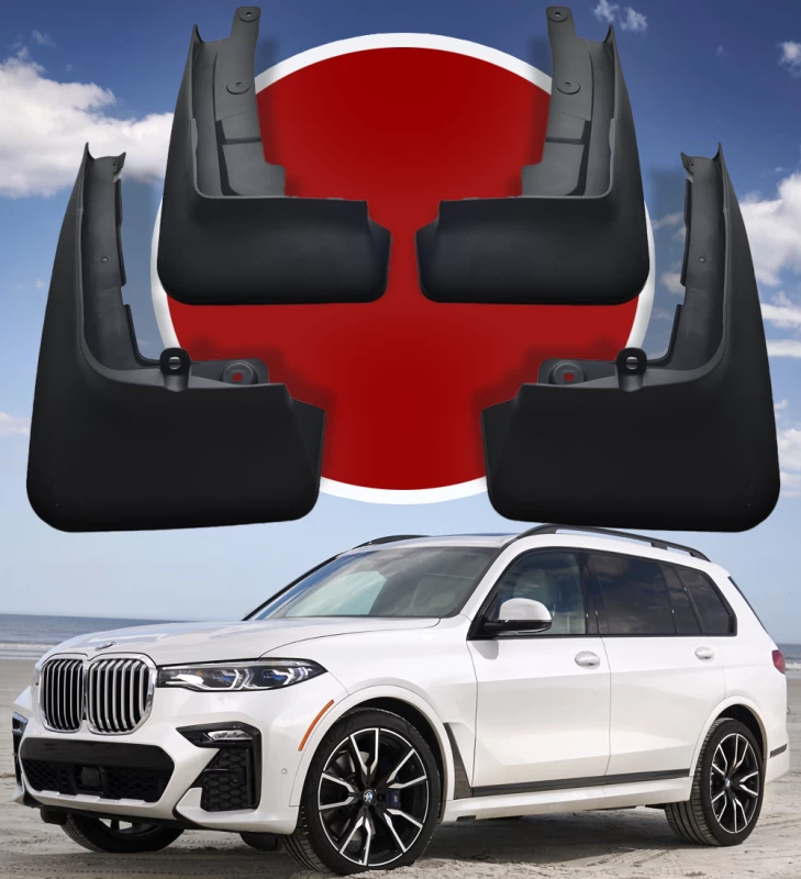 Бризковики BMW X7 G07 2019–2026 без підніжок HAVOC