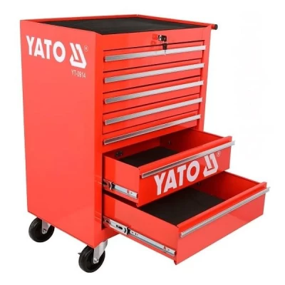 Wózek narzędziowy, 7 półek, obciążenie 300 kg (rozmiar 995 × 458 × 680 mm) Yato YT-0914