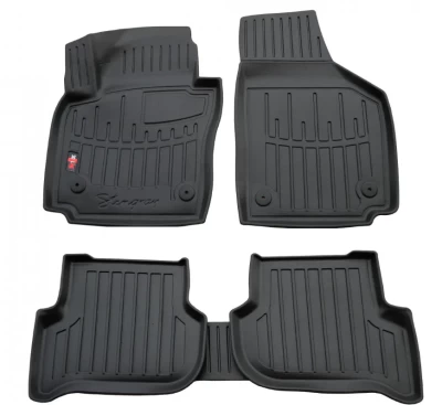 Dywaniki poliuretanowe do Seat Altea XL 2005-2015, z podwyższonymi rantami, 5 szt., Stingray, 5048015