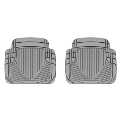 Universal floor mats UNI, rear grey, 2 pcs, Weathertech W50GR