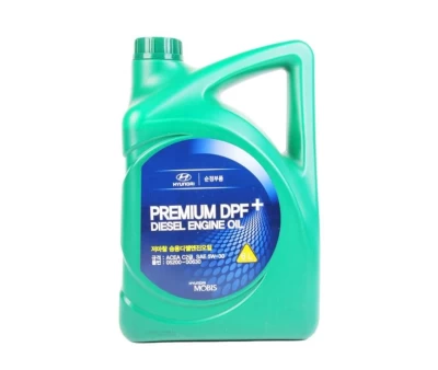 Olej silnikowy Hyundai/Kia Premium DPF+ Diesel C2 5W30 6 L HYUNDAI/KIA 0520000630