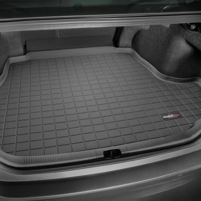 Mata do bagażnika Toyota Camry 2018-, czarna, WeatherTech 401064 Mata do bagażnika Toyota Camry 2018-, czarna, WeatherTech 401064