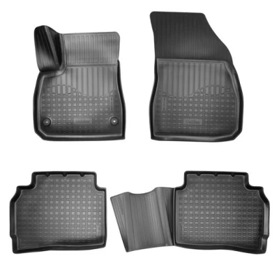 Polyurethane floor mats for Chevrolet Malibu 9 SD 2015-, Norplast, NPA11-C12-460