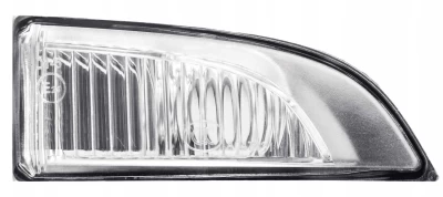 Kierunkowskaz prawy Renault Laguna 2007-2015/Megane/Scenic/Grand Scenic 2009-2016, montowany w lusterku, AVTM, 185640M32