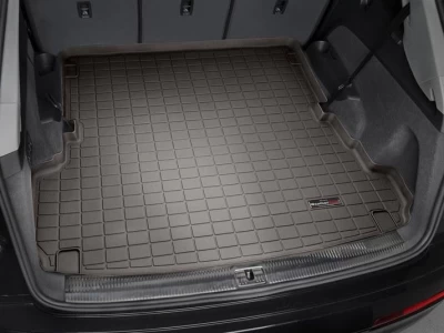 Mata do bagażnika Audi Q7 2015-, 7 miejsc, kakaowa, WeatherTech 43853