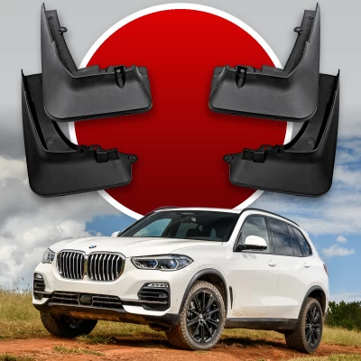 Chlapacze do BMW X5 G05 2019 -> X-Line oryginalne HAVOC pełny zestaw