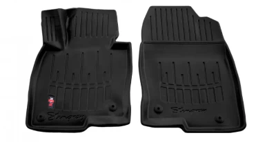 Polyurethane floor mats for Mazda CX-5 KF 2017-, with raised edges, 2 pcs, Stingray, 5011032