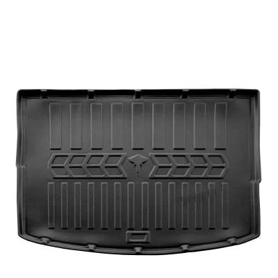 Poliuretanowa mata do bagażnika Volvo V40 2012-2019, górna półka, z podwyższonymi rantami, Stingray 6037081