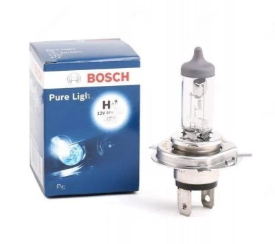Żarówka samochodowa H4 Pure Light 12V 60/55W P43t (1 szt.)
