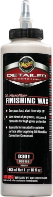 Wosk wykończeniowy Meguiars Detailer DA Microfiber Finishing Wax 473 ml Meguiars D30116
