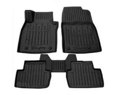 Polyurethane floor mats for MG ZS 2020- petrol, with raised edges, 5 pcs, Stingray, 5062035 Polyurethane floor mats for MG ZS 2020- petrol, with raised edges, 5 pcs, Stingray, 5062035